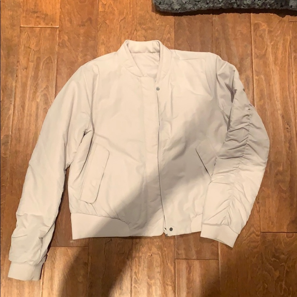Light Pink/Cream Lululemon Jacket